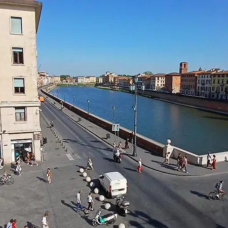 Konukevi Amazing View Pisa